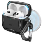 ESR Cyber Tough FlickLock MagSafe Case AirPods 4 in Black
