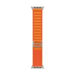 Premium Alpine Loop Λουράκι Apple Watch Ανθεκτικό Nylon - 42/44/45/49mm – Πορτοκαλί - Image 4