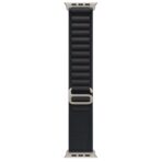 Premium Alpine Loop Λουράκι Apple Watch Ανθεκτικό Nylon - 42/44/45/49mm – Μαύρο - Image 3