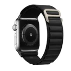 Alpine Loop nylon strap Apple Watch - Black