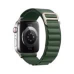 Alpine Loop nylon strap Apple Watch - Green