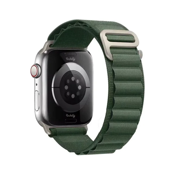 Alpine Loop nylon strap Apple Watch - Green