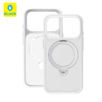 Amazing Blueo Skin-Friendly Frosted Magnetic Case – iPhone 17 Pro Max – Λευκό - Image 2