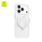 Blueo Frosted Magnetic Case for iPhone 17 Pro Max White
