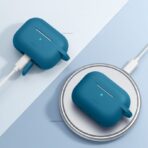 Ultra Silicone Case AirPods Pro – ESR Bounce Soft - Μπλε - Image 5