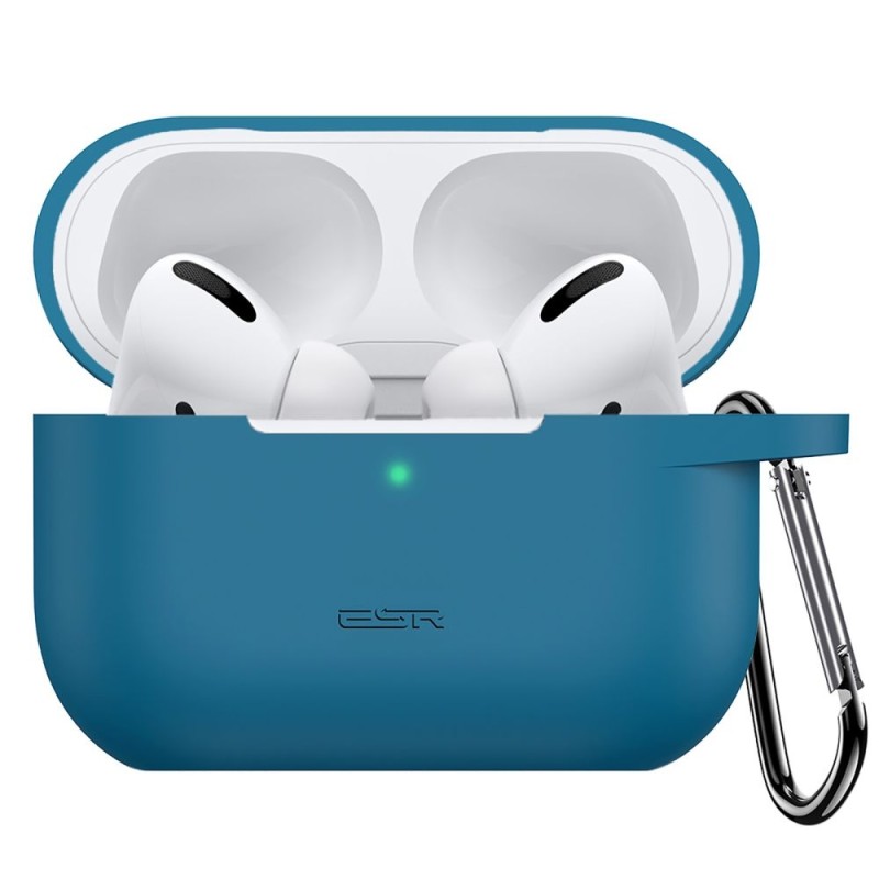 silicone case AirPods Pro ESR Bounce blue