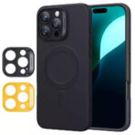 iPhone 16 Pro Max MagSafe Case ESR Cloud Soft HaloLock – Black
