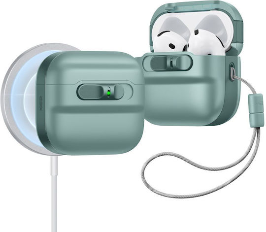 ESR Pulse HaloLock MagSafe Case for AirPods 4 - Green