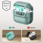 ESR Pulse HaloLock MagSafe Case for AirPods 4– Ultimate Protection – Πράσινο - Image 2