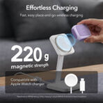 ESR Orbit HaloLock AirPods 4 – Premium MagSafe Protection | Μώβ - Image 7