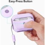 ESR Orbit HaloLock AirPods 4 – Premium MagSafe Protection | Μώβ - Image 4