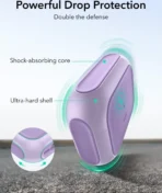 ESR Orbit HaloLock AirPods 4 – Premium MagSafe Protection | Μώβ - Image 3