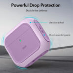 ESR Orbit HaloLock AirPods 4 – Premium MagSafe Protection | Μώβ - Image 2
