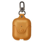 AirPods 2 Leather Case – ESR Oxford Premium Protection – καφέ - Image 3