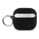 Karl Lagerfeld AirPods 4 Case PU Embossed Karl & Choupette Head - Image 2