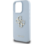 Guess Grained 4G Big Logo iPhone 16 Pro – Μπλε - Image 6