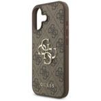 Guess 4G Big Logo Elegant Leather Hard Case – iPhone 17 –  Καφέ - Image 6