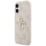 Guess 4G Big Logo Elegant Leather Hard Case – iPhone 17 –  Ρόζ - Image 3