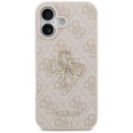 Guess 4G Big Logo Elegant Leather Hard Case – iPhone 17 –  Ρόζ - Image 4
