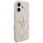 Guess 4G Big Logo Elegant Leather Hard Case – iPhone 17 –  Ρόζ - Image 5