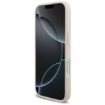 Guess 4G Big Logo Elegant Leather Hard Case – iPhone 17 –  Ρόζ - Image 2