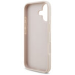 Guess 4G Big Logo Elegant Leather Hard Case – iPhone 17 –  Ρόζ - Image 7
