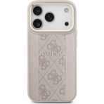 Guess 4G Stripe Elegant & Durable Hard Case – iPhone 17 Pro – Ρόζ - Image 3