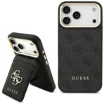 Guess Cardslot 4G MagSafe & Card Holder - Black