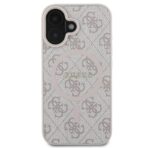 Guess MagSafe Case iPhone 16 Plus Metal Logo – Ροζ - Image 3