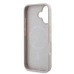 Guess MagSafe Case iPhone 16 Plus Metal Logo – Ροζ - Image 4