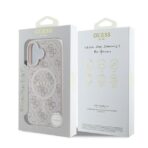 Guess MagSafe Case iPhone 16 Plus Metal Logo – Ροζ - Image 5