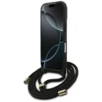 Guess Crossbody 4G Big Logo Θήκη iPhone 17 Pro –  Μαύρη - Image 2