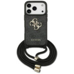 Guess Crossbody 4G Big Logo Θήκη iPhone 17 Pro –  Μαύρη - Image 3