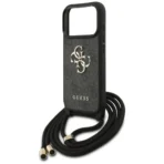 Guess Crossbody 4G Big Logo Θήκη iPhone 17 Pro –  Μαύρη - Image 5