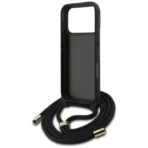 Guess Crossbody 4G Big Logo Θήκη iPhone 17 Pro –  Μαύρη - Image 6