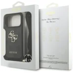 Guess Crossbody 4G Big Logo Θήκη iPhone 17 Pro –  Μαύρη - Image 7