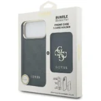 Guess Cardslot 4G MagSafe & Strong Card Holder – iPhone 17 Pro Max – Μαύρο - Image 4