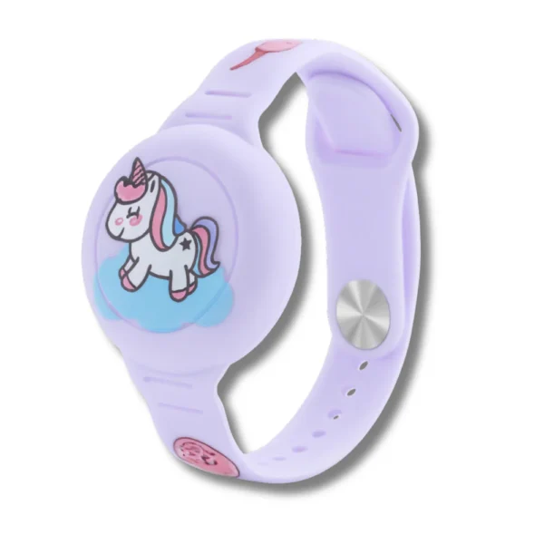 Hyperloq NeoWatch Unicorn wristband lilac