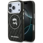 Karl Lagerfeld Case IML Karl Head MagSafe case - Black