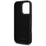 Karl Lagerfeld Leather Case iPhone 16 Pro Max Cardslot Metal Signature - Image 7
