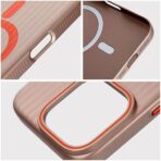 Simply MagSafe Slim Grip Case – iPhone 16 Pro Max – Desert Titanium - Image 2
