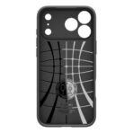 iPhone 17 Pro Case – Spigen Liquid Air | Ultimate Slim Protection – Matte Μαύρο - Image 3