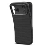 iPhone 17 Pro Case – Spigen Liquid Air | Ultimate Slim Protection – Matte Μαύρο - Image 5