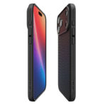 iPhone 17 Pro Case – Spigen Liquid Air | Ultimate Slim Protection – Matte Μαύρο - Image 6