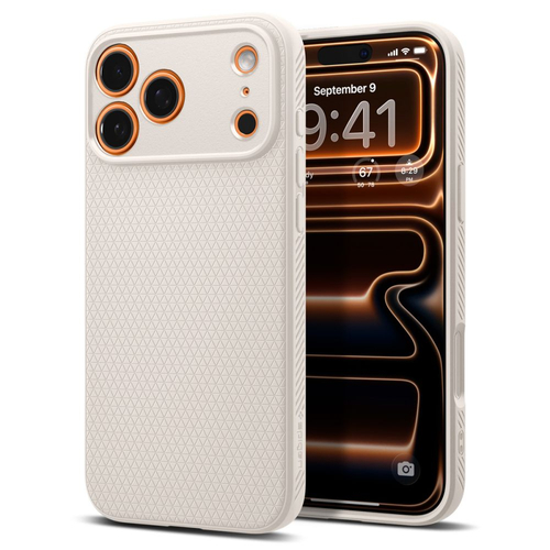 iPhone 17 Pro Case Spigen Liquid Air – Titanium