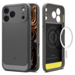 Spigen Rugged Armor Mag iPhone 17 Pro – Premium MagSafe Protection – Γκρι - Image 2