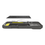 Spigen Rugged Armor Mag iPhone 17 Pro – Premium MagSafe Protection – Γκρι - Image 4