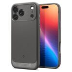 Spigen Rugged Armor Mag iPhone 17 Pro gray MagSafe case