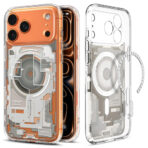 MagSafe Ultra Hybrid iPhone 17 Pro Max – Spigen Neo One Premium Clear – Titanium - Image 2