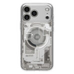 MagSafe Ultra Hybrid iPhone 17 Pro Max – Spigen Neo One Premium Clear – Titanium - Image 3